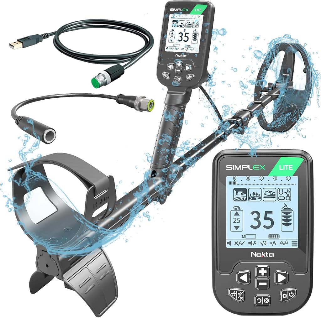 Detector Nokta Simplex Mackro Lite