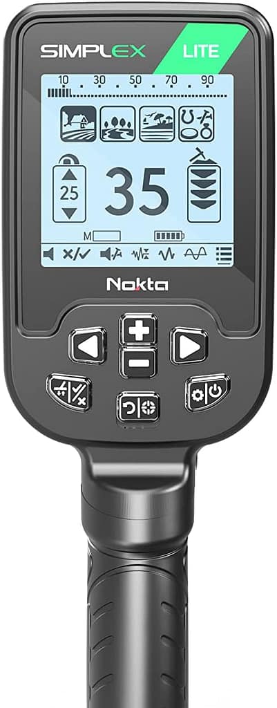 Detector Nokta Simplex Mackro Lite